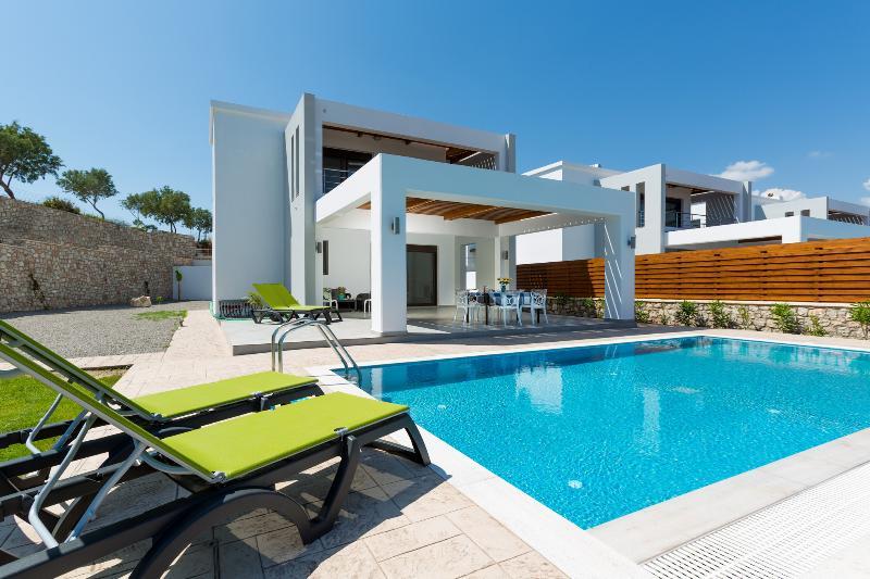 Antonoglou Beach Villas - Lahania Exteriör bild