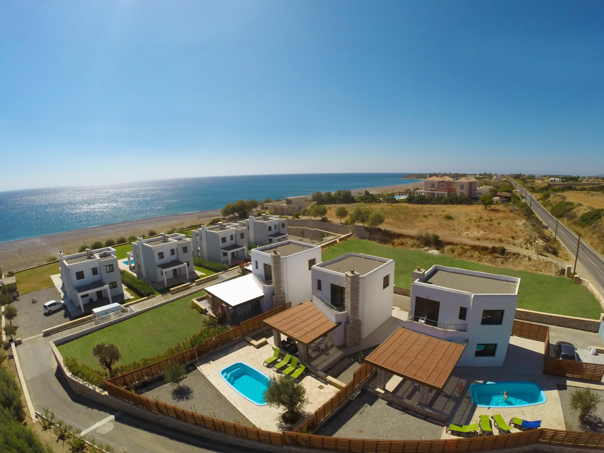 Antonoglou Beach Villas - Lahania Exteriör bild