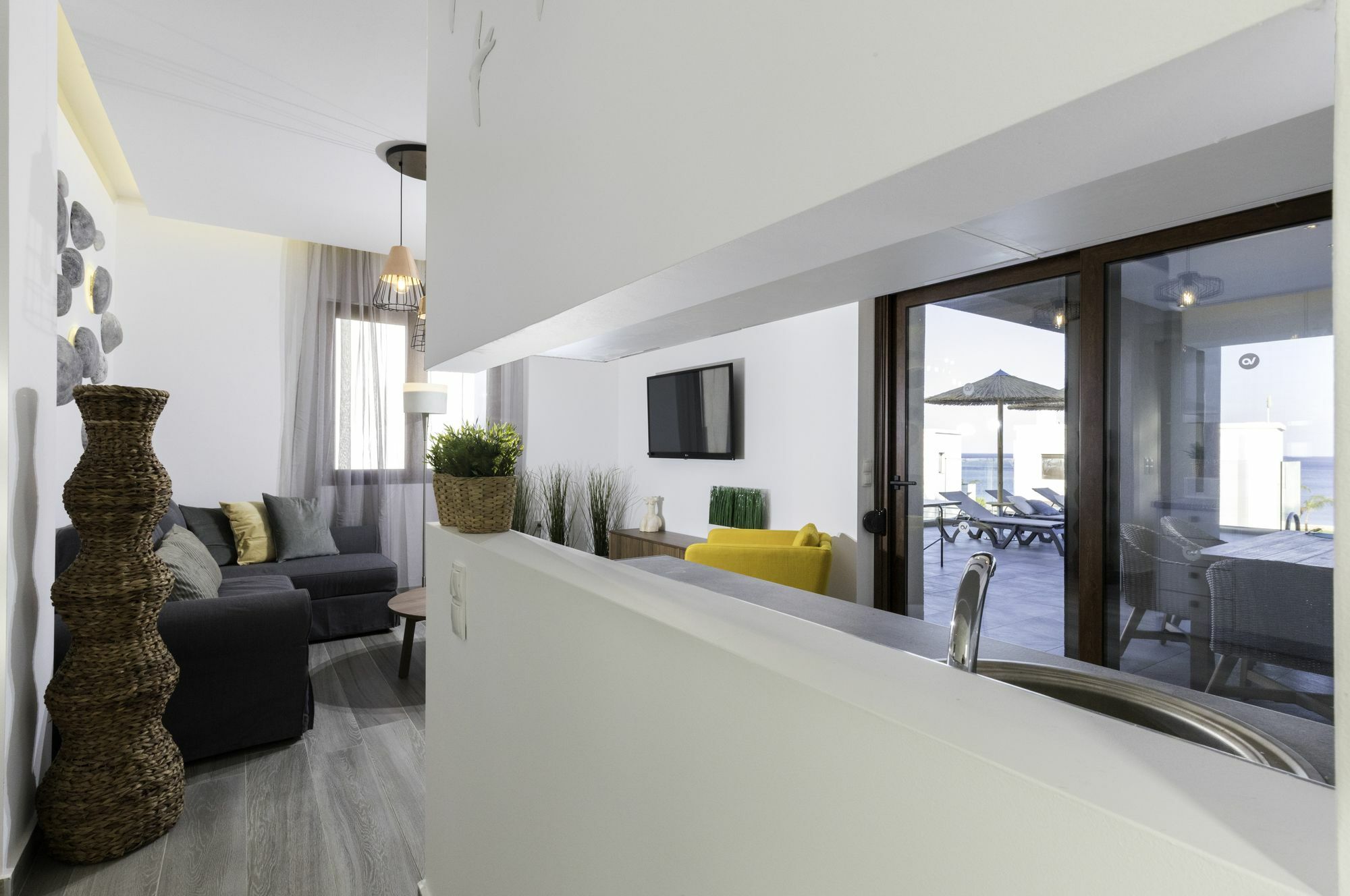 Antonoglou Beach Villas - Lahania Exteriör bild