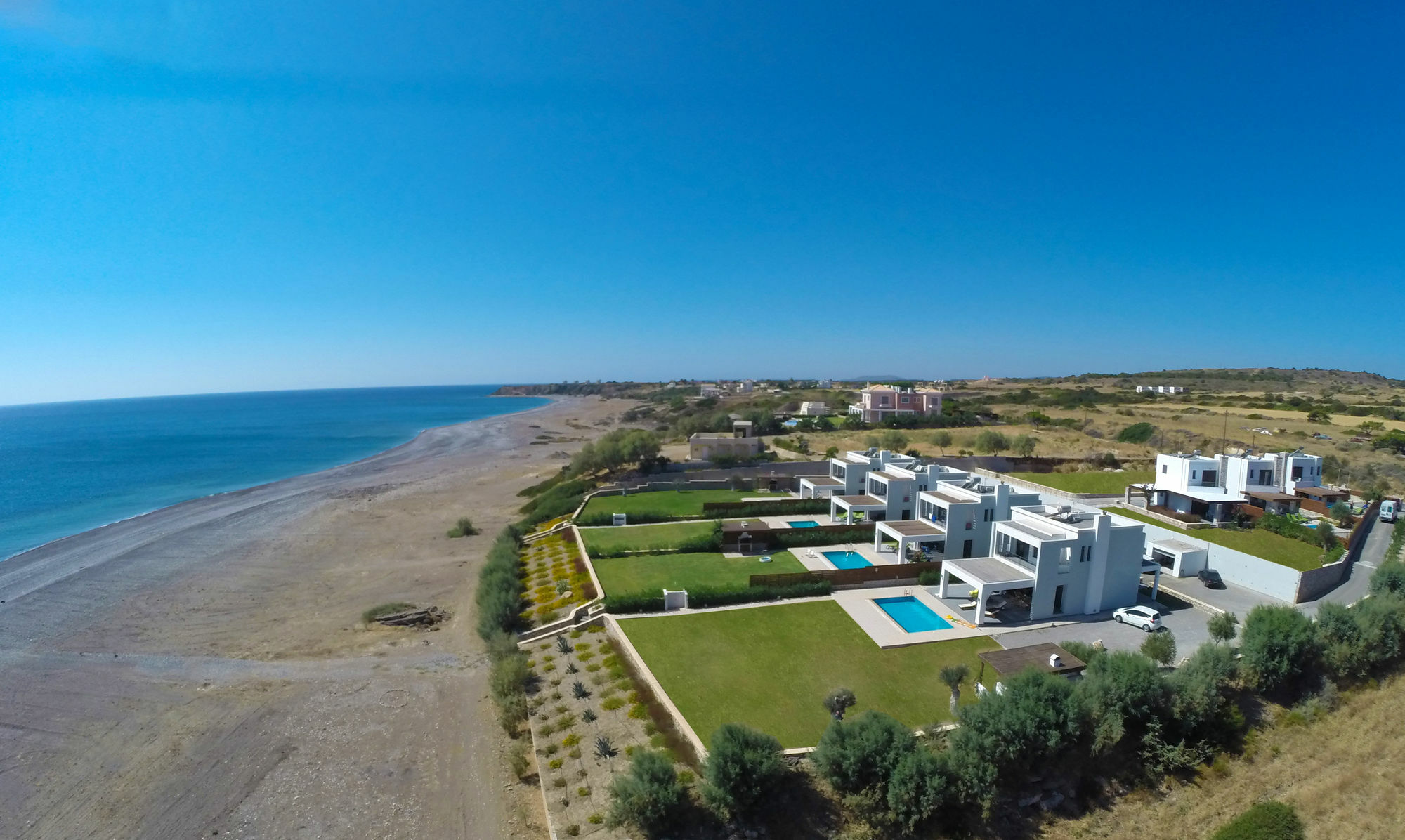 Antonoglou Beach Villas - Lahania Exteriör bild