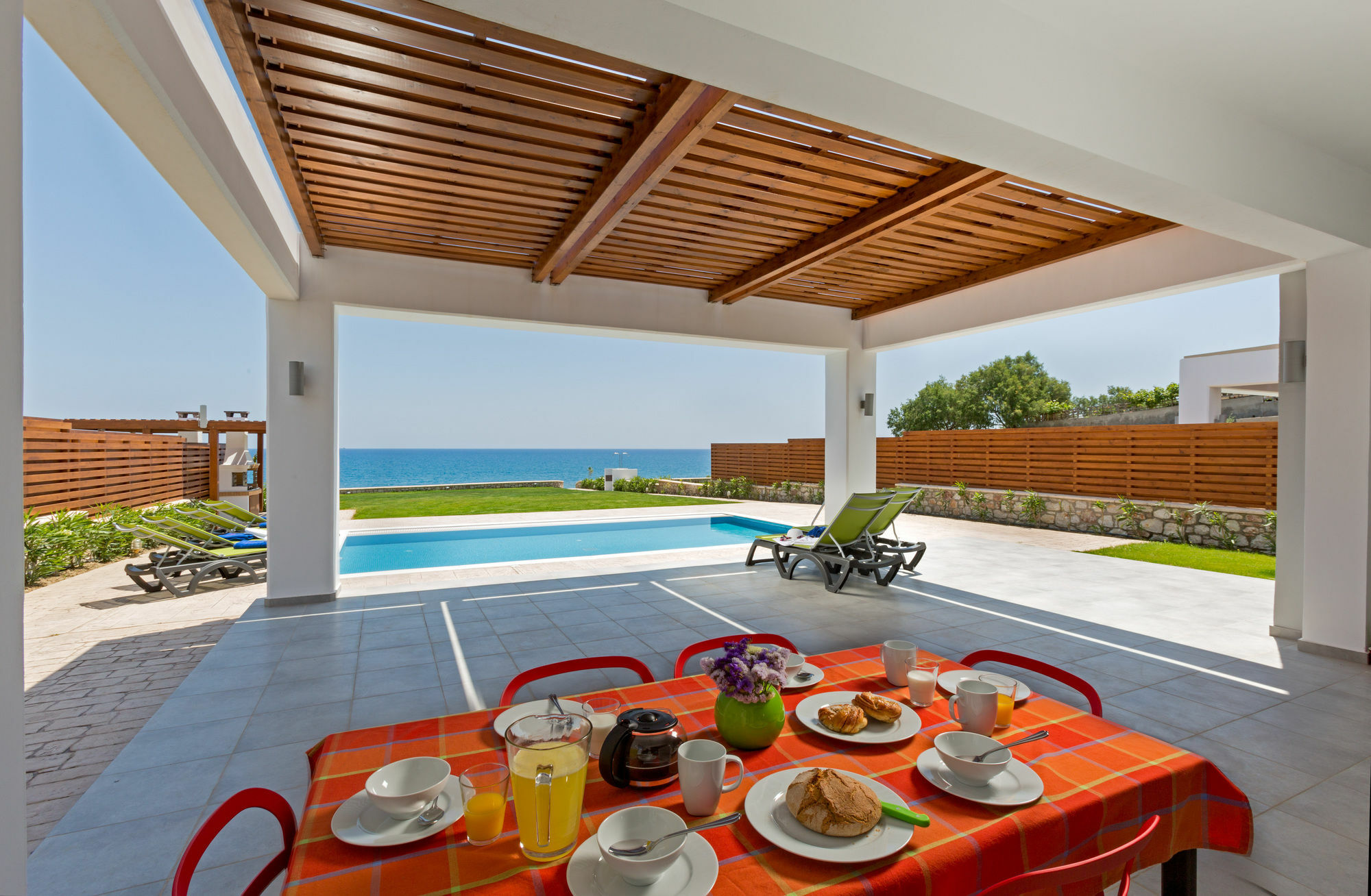Antonoglou Beach Villas - Lahania Exteriör bild