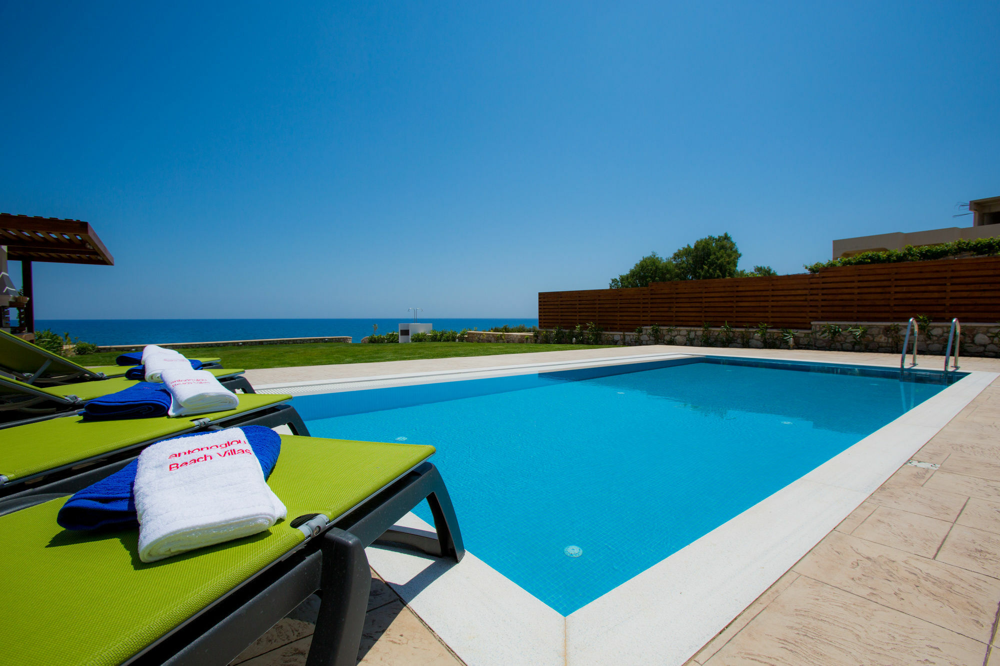 Antonoglou Beach Villas - Lahania Exteriör bild