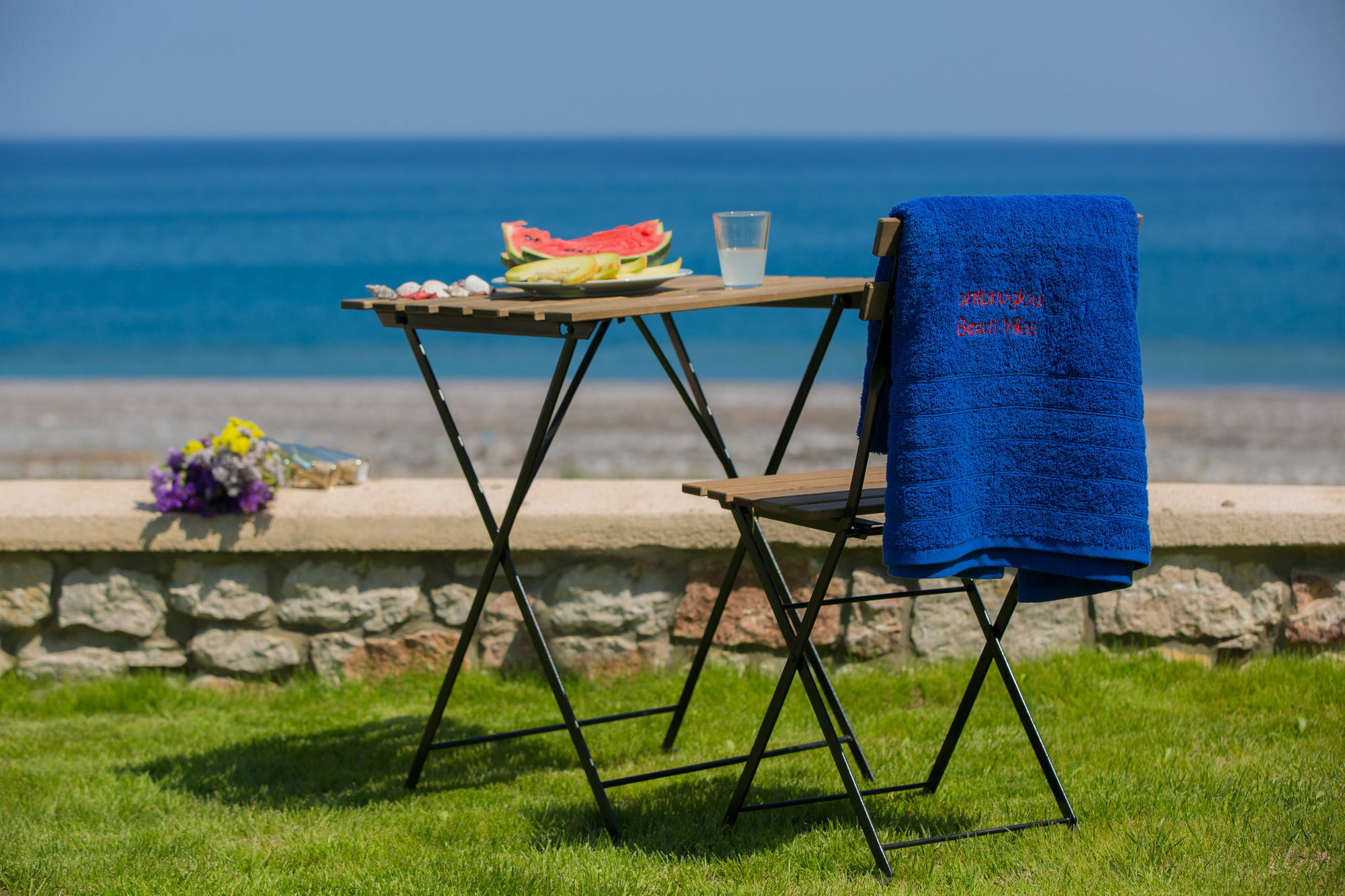 Antonoglou Beach Villas - Lahania Exteriör bild